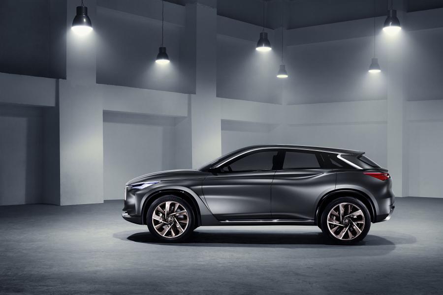  Infiniti QX Sport Inspiration 2016 года  (фото 13 из 69)